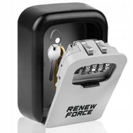 MDS Bezpečnostní schránka na klíče Renew Force, stříbrná - Key Case