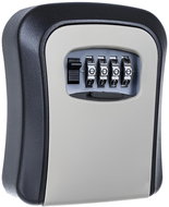 Verk 01882 Key safe with code lock, grey-black - Key Case