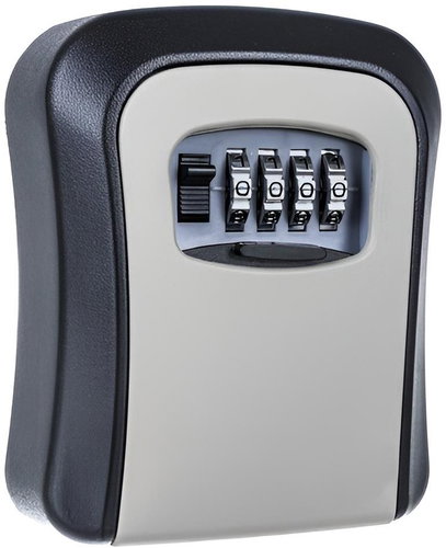 Verk 01882 Key safe with code lock, grey-black - Key Case - Main image