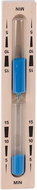 ELIGA Hourglass for sauna - blue sand, 15 min - Sauna Hourglass