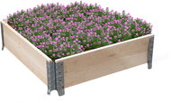 AGA Raised bed 80 × 60 × 20 cm - Raised Garden Bed