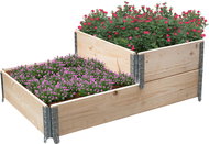AGA Raised bed 120 × 80 × 40 cm - Raised Garden Bed