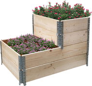 AGA Raised bed 120 × 80 × 80 cm - Raised Garden Bed