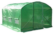 Aga Zahradní fóliovník 4 × 3,5 × 1,95 m - Greenhouse Films
