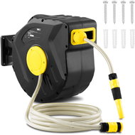 Build & Trade & Innovative Retractable Garden Hose with wall-mounted hose reel 20 m + 3 m 3/4'' - Garden Hose Reel