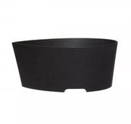 RENTO Vědro do sauny - kapka 8,5 l, černé - Vědro do sauny