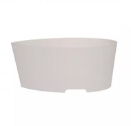 RENTO Vědro do sauny - kapka 8,5 l, bílé - Vědro do sauny