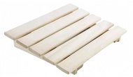 ELIGA Sauna mat, wooden, 400 × 310 × 85 mm - Sauna Headrest