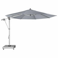 DOPPLER EXPERT 350P Garden umbrella with side bar, Desen fabric T827 - Sun Umbrella