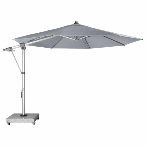 DOPPLER EXPERT 350P Garden umbrella with side bar, Desen fabric T827 - Sun Umbrella - Main image