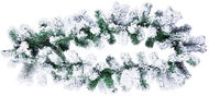 DECOLED Girlanda - vánoční, zasněžená, 540 cm - Girlanda