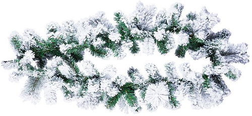 DECOLED füzér - karácsonyi, havas, 540 cm - Girland - Fő fotó