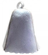 NATUR Sauna cap White, felt - Sauna Hat