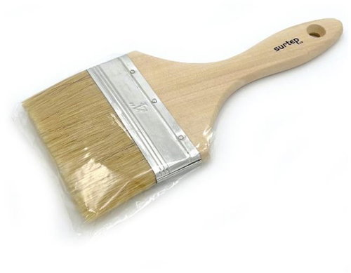 Surtep Flat brush ECONOMY 4"/100 mm - Painter’s Brush - Main image