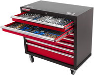 AHProfi Dílenský vozík s nářadím, 7 zásuvek - RTGC1307WBBAL - Vozík na nářadí