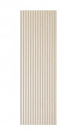 Alfistyle Acoustic panel 244 × 60,5 cm light oak with grey base - Acoustic Panel