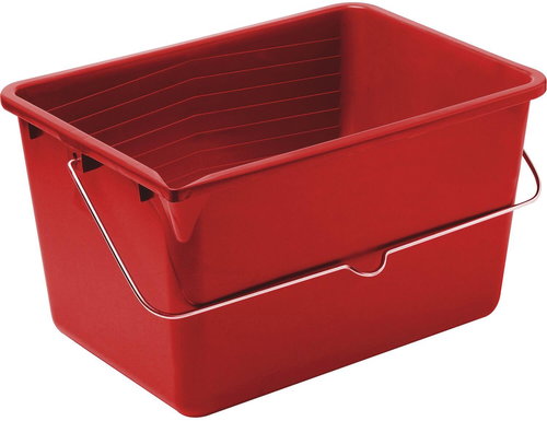SCHULLER Bucket 4-sided plastic, 8 l SUR24666 - Bucket - Main image