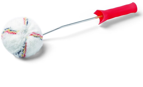 Schüller Eh' klar Corner roller, diameter 10 cm, 18 mm hair, polyamide - Paint Roller - Main image