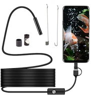 MDS Inspection Camera Endoscopic Full HD with USB and microUSB connector - 5 m/8 mm - Inspection Camera