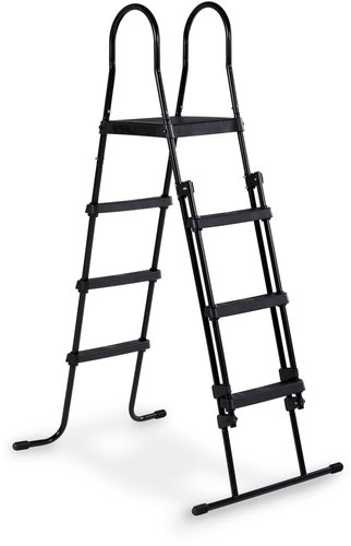 EXIT Pool steps 122 cm, black - Pool Ladder - Main image