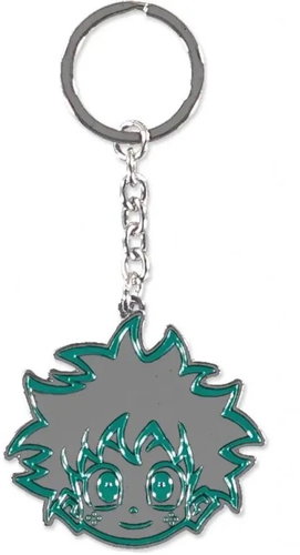 Difuzed My Hero Academia, Izuku Midoriya, keyring - Keychain - Main image