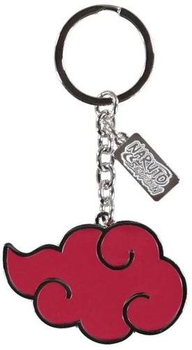 Difuzed Naruto Shippuden, Symbol Akatsuki, přívěsek na klíče - Keychain - Main image