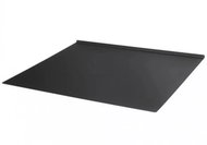 NARVI Ochranný štít pod kamna 550 x 450 mm, černý - Dekorace