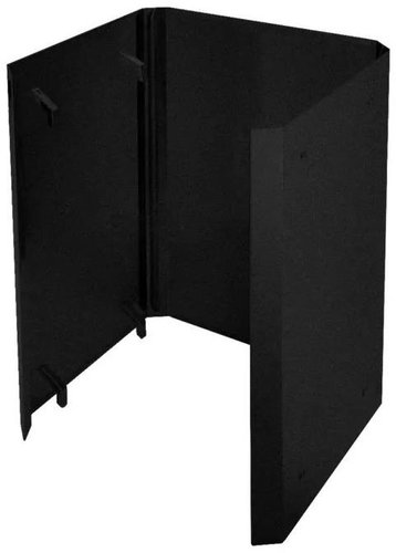 NARVI Protective shield for stove KOTA KURU, black - Decoration - Main image