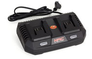 NAC Dual charger BC-LI-2x30-20V - Cordless Tool Charger