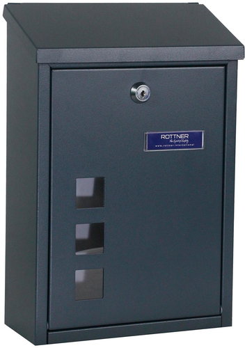 Rottner Casa anthracite - Mailbox - Main image
