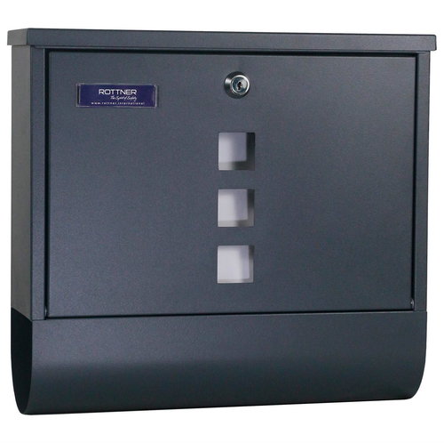 Rottner Costa anthracite - Mailbox - Main image