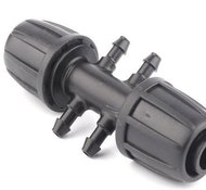 MxM Coupling for Soaker Hose - 2 x 16 mm, 4 x 4/7 mm - Hose Coupling