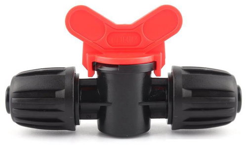 MxM Watering Hose Connector with Valve - 16 mm - Hose Coupling - Main image