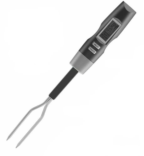 GGV BBQ grill fork with thermometer - Fork - Main image