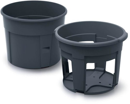 PROSPERPLAST Potato Grower Potato Grower 39,2 cm anthracite - Flower Pot - Main image