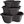 Herb pot 47 cm anthracite