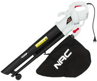 NAC Vysavač a fukar na listí elektrický VBE320-FS-J 3200W - Vysavač na listí