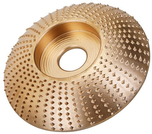 PHgate GrindingWheel Ratchet rotary shaped 125 × 22 mm - Grinding Wheel - Main image