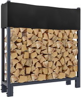 Sortland Solberg log cabin 110 × 115 × 25 cm including tarpaulin - Woodshed