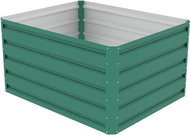 G21 Raised garden bed Daisy 100 × 80 × 52 cm, metal, green - Raised Garden Bed