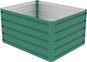 Raised Garden Bed G21 Raised garden bed Daisy 120 × 90 × 52 cm, metal, green - Vyvýšený záhon