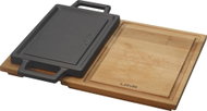 LAVA Metal Grilovací plotýnka s prkénkem 22 × 15 cm - Grill Plate