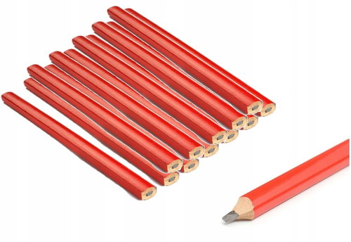 Schüller Eh'klar Carpenter's pencil 175 mm/12 pcs - Pencil - Main image