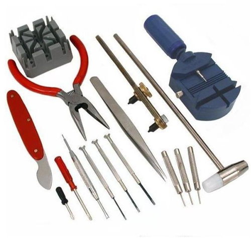 Alum Watch Repair Tools 16 pcs - Tool Set - Main image