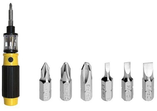 Alum Screwdriver with bit changer - Bit 360 - Screwdriver - Main image