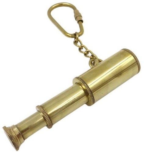 ALUM Přívěsek na klíče hvězdářský teleskop - Keychain - Main image