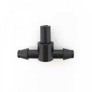 MxM Hose T-Coupling for 4/7mm Irrigation Hose - Hose Coupling