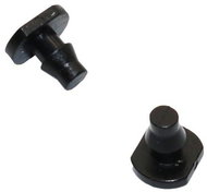 MxM End cap for 4/7mm distribution hoses - Gasket