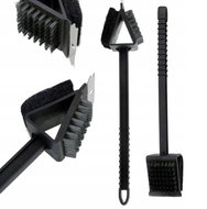 PRONETT XJ3334 Kartáč na grily 3 v 1 - Grill Brush