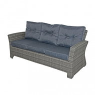 DOPPLER Bench Inca garden rattan bench - Garden Bench
